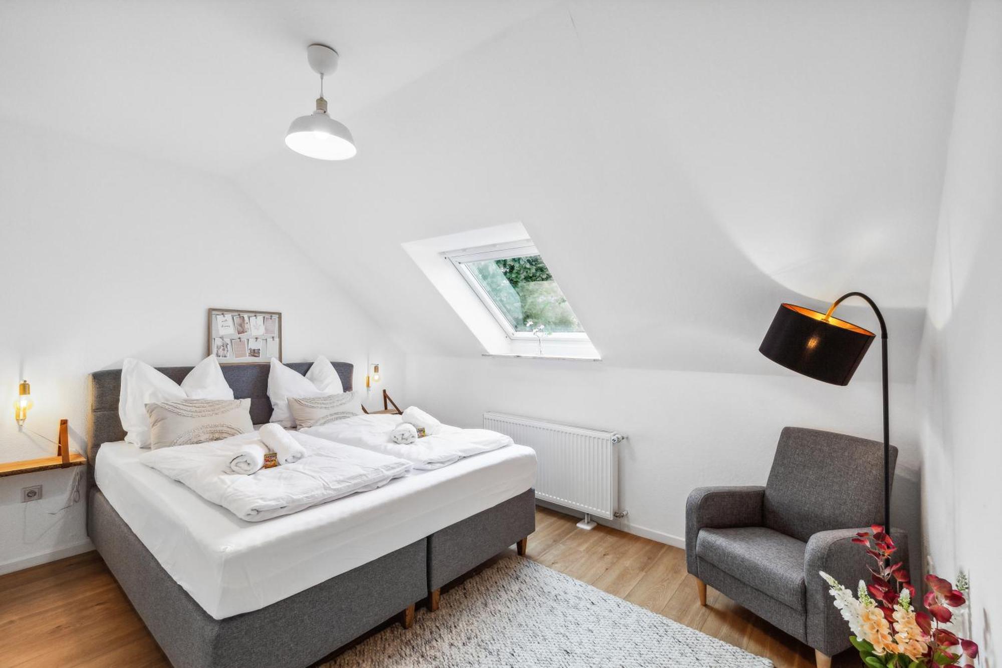 Apartment Citychalet- 73m2-boxspringbett-neu Renoviert-kueche-sehr Ruhig *